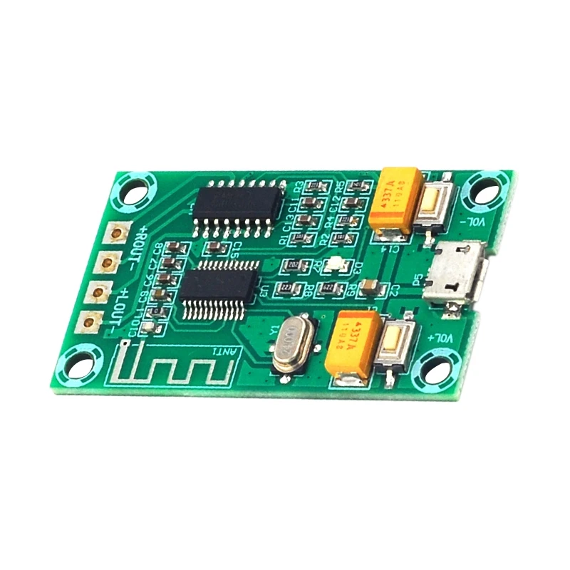 

Hot TTKK XH-A151 Bluetooth Digital Power Amplifier Board PAM8403 Low Power Mini Android Power Supply 5V HD 10W