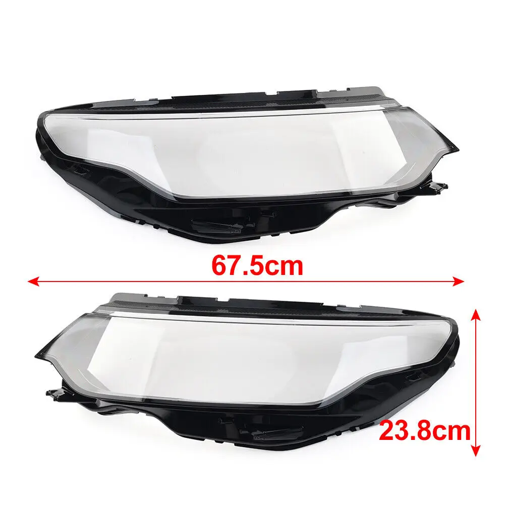 Заводская OEM крышка объектива фар для Land Rover Discovery Sport 20-23 корпус фары