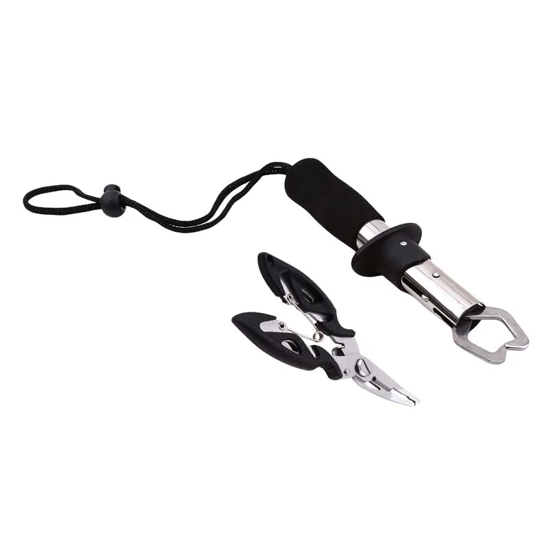 

Stainless Steel Fishing Grip Set Fish Gripper Control + Multifunction Fishing tool Pliers Fishing Tackle