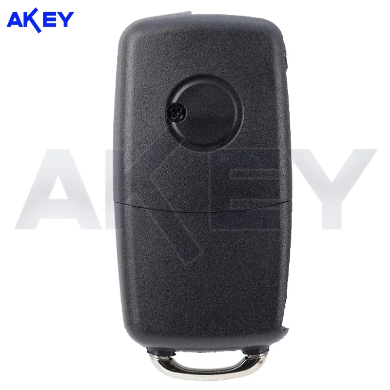 Автомобильный ключ Fip для VOLKSWAGEN VW Beetle Bora Golf SEAT Toledo SKODA Octavia Auto Flip Fob 1J 0959753 N 433 МГц ID48