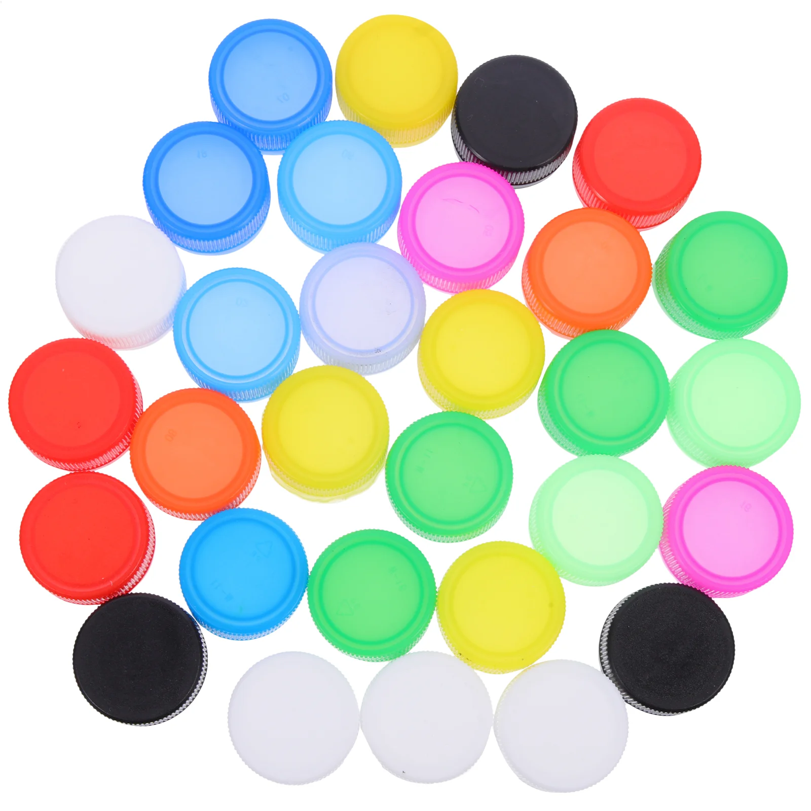 

Bottle Caps Plastic Lids Diy Cap Crafts Cover Kids Beer Children Lid Craft Closures Painting Bottles Recycling Sealer Vintage