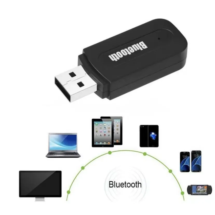 

Promotion Usb-p2 Car Bluetooth Receiver Adapter Musica