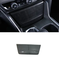 abs matte and carbon fibre for honda accord 10th 2018 2019 car cigarette lighter panel cover trim car styling accessories 1pcs