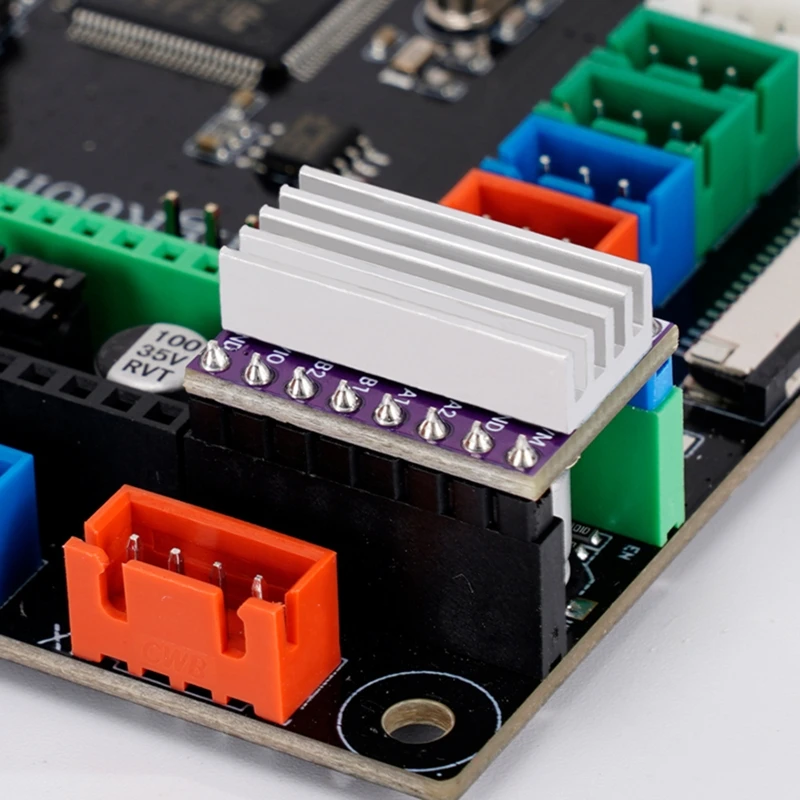 

New S6609 Stepper Motor Driver Based On GC6609 256 Microsteps Upgrade Replace TMC2208 TMC2209