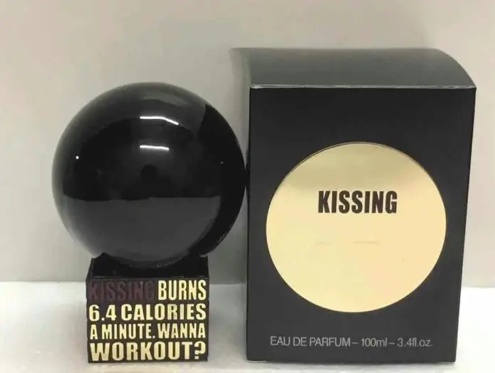 

Brand women perfume natural taste long lasting women parfum for men women fragrances kissing Scent