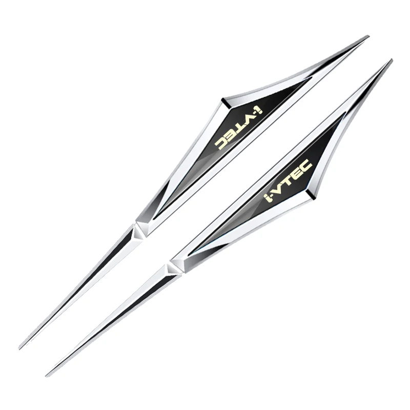 

2 шт. 3d автомобильные наклейки из сплава, автомобильные аксессуары, аксессуары для Honda acura ivtec i-vtec dohc civic accord