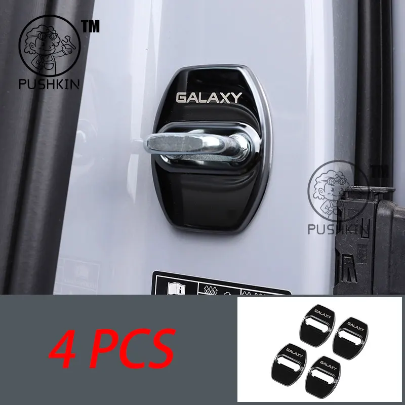 

Для Geely Galaxy Starship 7 EM-i Geely EX5 EM-i 2026 Защитный чехол для дверного замка, амортизирующая накладка для предотвращения столкновений, аксессуары