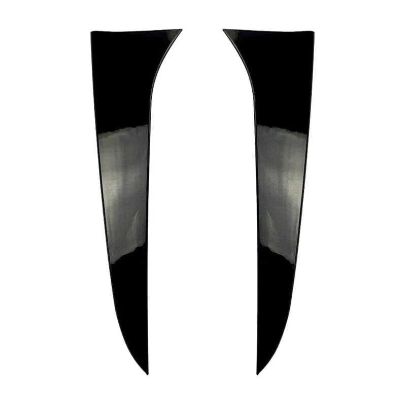 

Car Rear Window Side Spoiler Canard Splitter for -BMW X1 E84 2009-2015