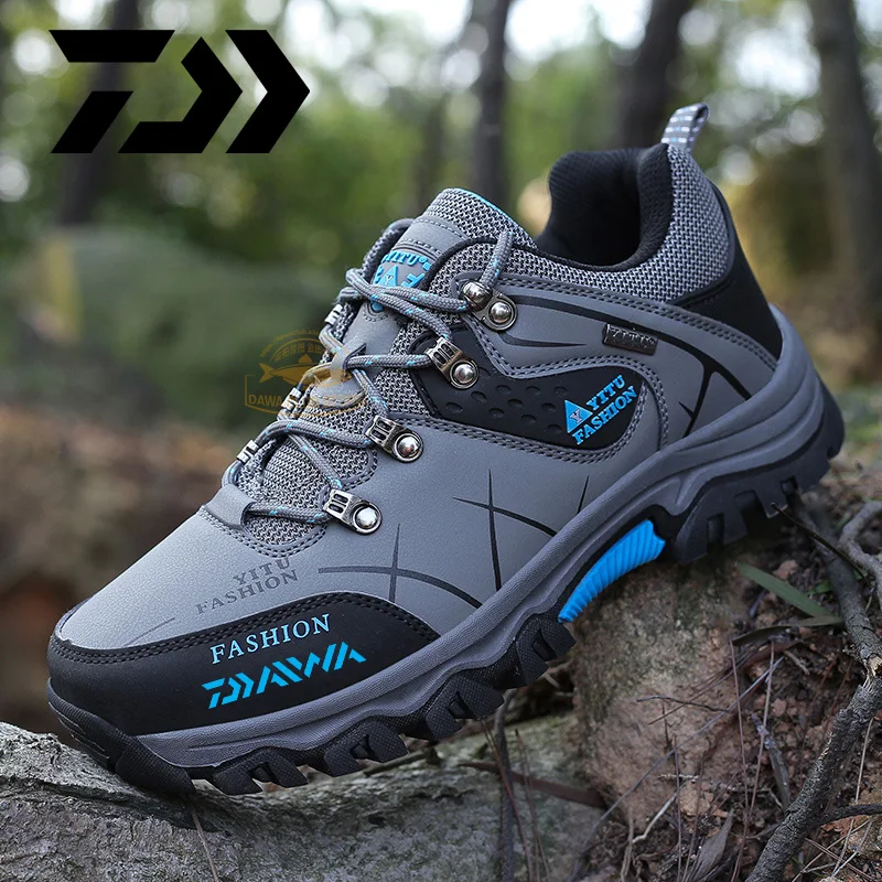 New Summer Daiwa Fishing Shoes Men's Anti Slip Autumn Boots Outdoor Sports Winter Breathable Climbing Camping Fishing Sneakers enlarge