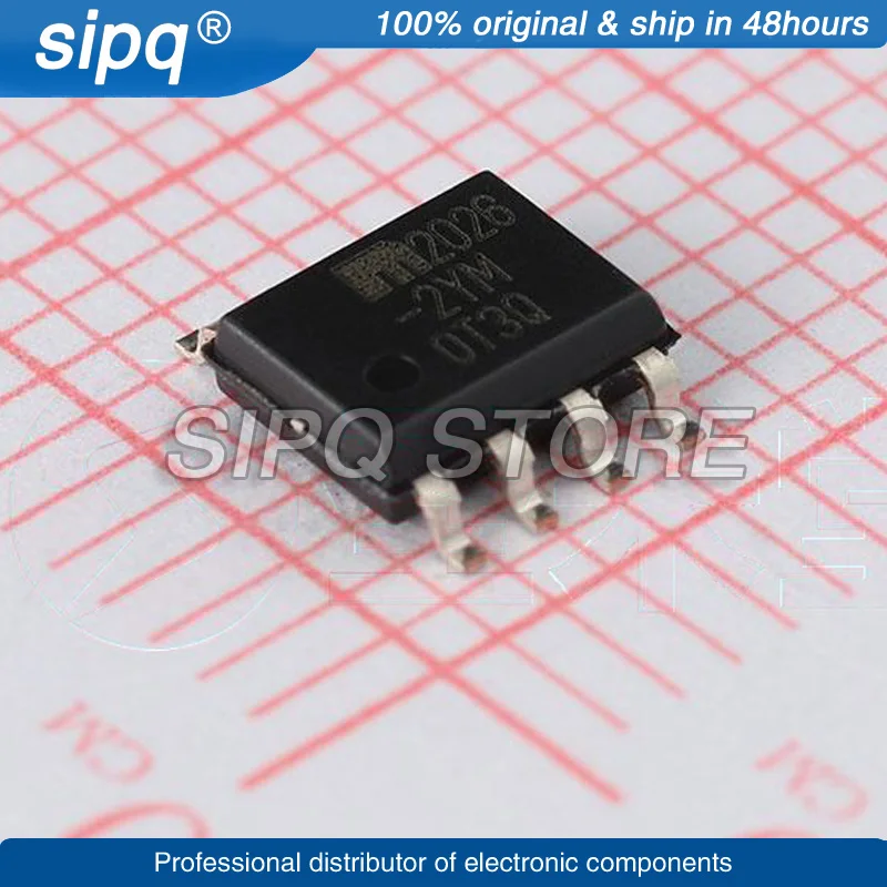 10 шт./партия, встроенный двухканальный распределительный выключатель питания SOP-8