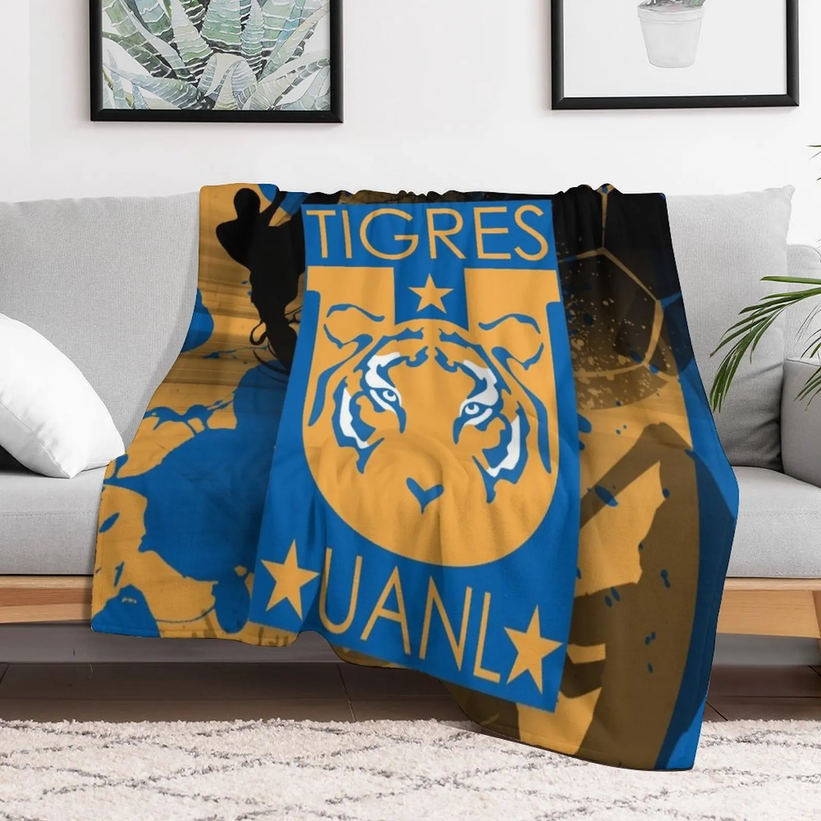 Одеяло Tigres de la UANL детские летние покрывала