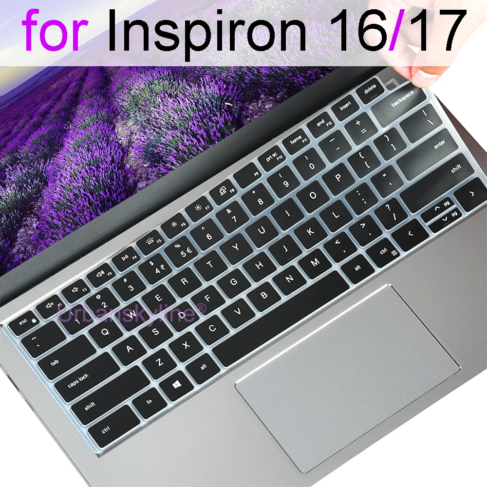 Keyboard Cover for Dell Inspiron 16 Plus 17 5620 5625 7610 7