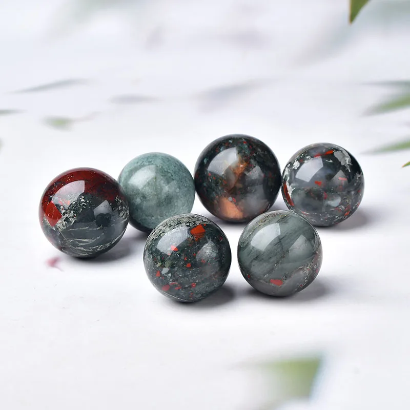 

Натуральная маленькая африканская кровяная Сфера лечебная Сфера драгоценный камень кварц Сфера