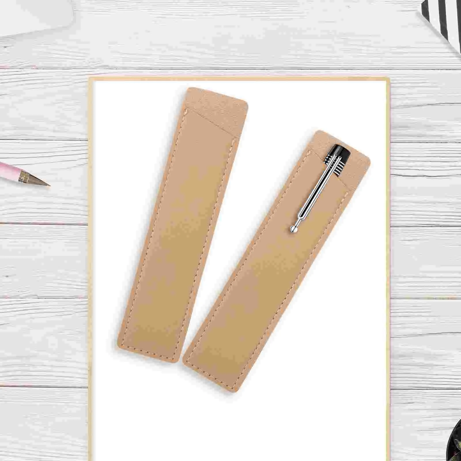 

Case Bags Pocket Protectors Ballpoint Sleeve Pouch Single Inserting Holder