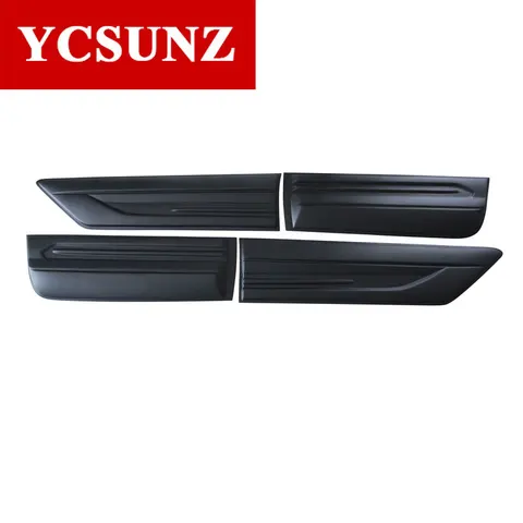 Комплекты обшивки кузова из АБС-пластика, аксессуары для Toyota Hilux Revo Rocco 2016 2017 2018 2019 2020 2021 2022, Стайлинг автомобиля с двойной кабиной