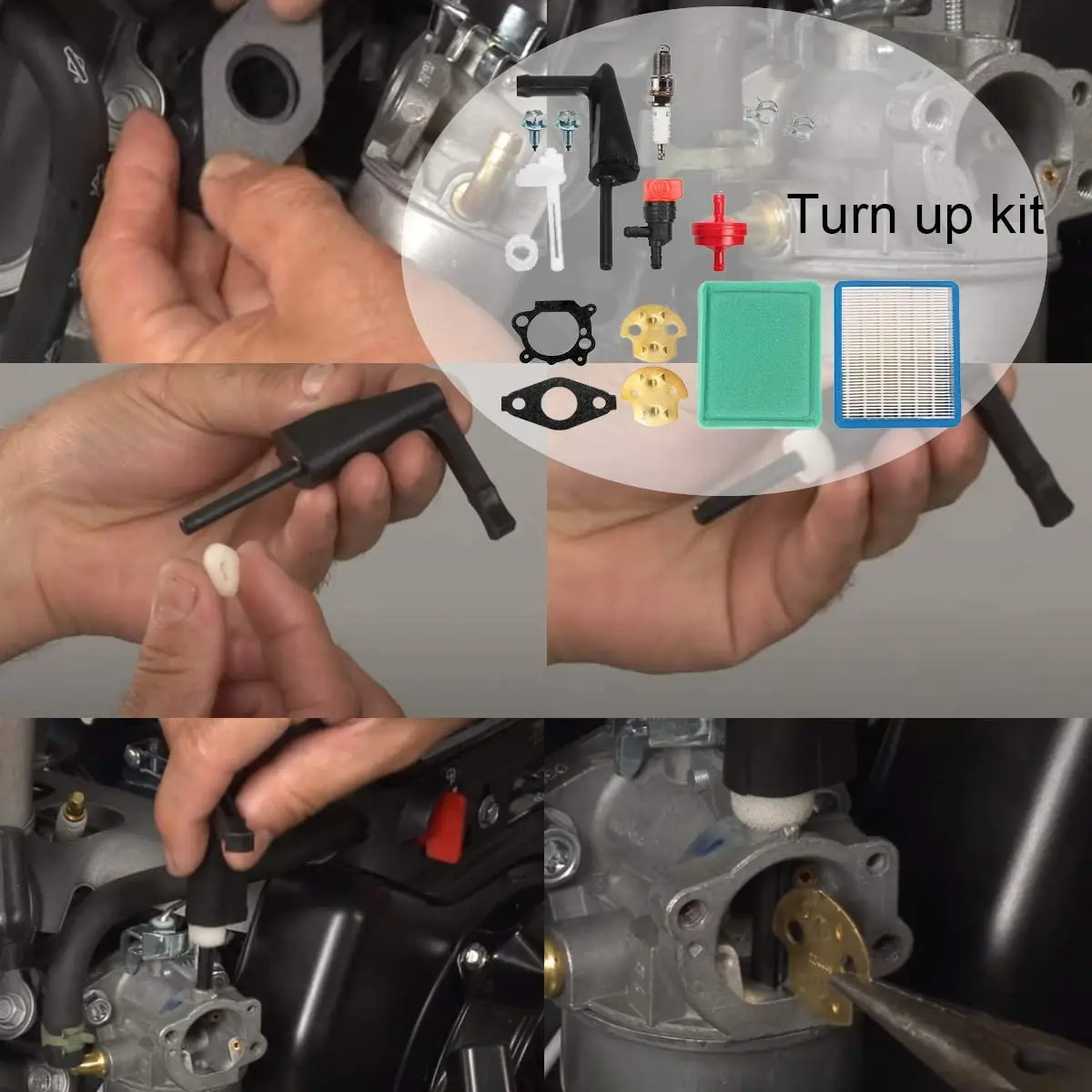 Карбюратор 798653 для двигателя Briggs &amp Stratton 698860 698474 694508 696981 795069 698859 790180 790290 693865 697354