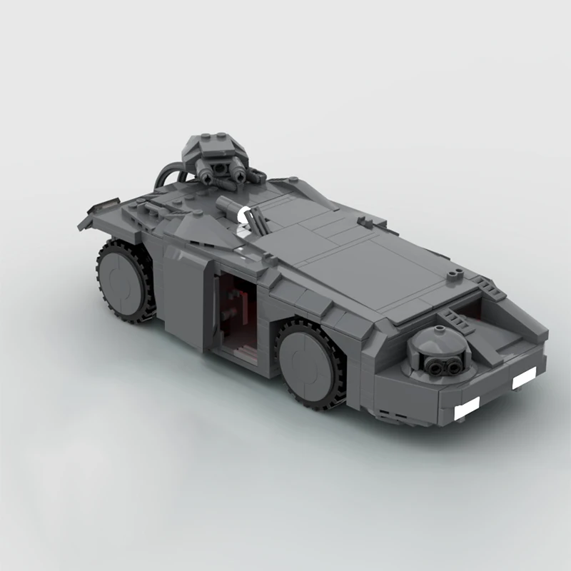 Фото НОВЫЙ 4992 шт. фильм «Изменитые инопланетяне» MOC UD-4L транспортный самолет и модель M577 APC DIY креативные идеи детские игрушки рождественские подарочные блоки №4