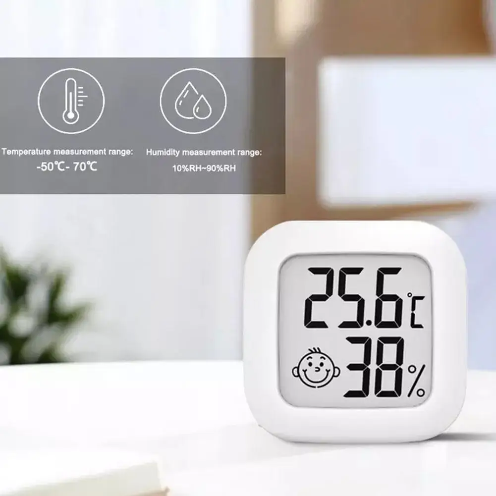 

New Mini LCD Digital Thermometer Hygrometer Indoor Temperature Electronic Meter Sensor Indoor Thermometer Mini Hygrometer L W1O9