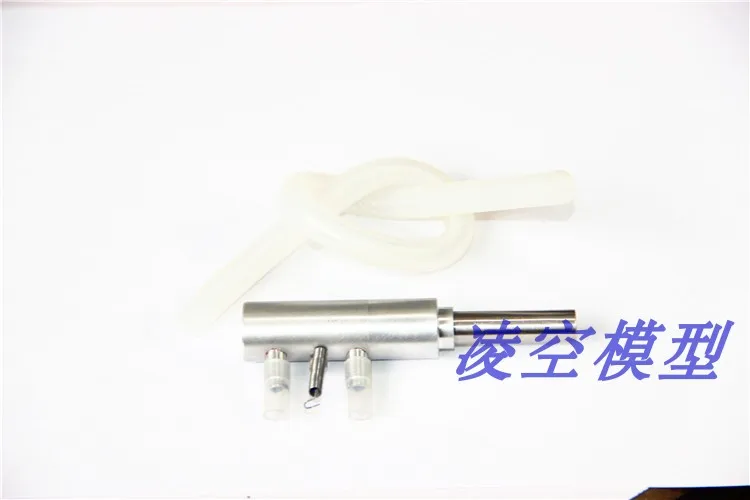 Двухцилиндровый четырехтактный двигатель модель двигателя металлический