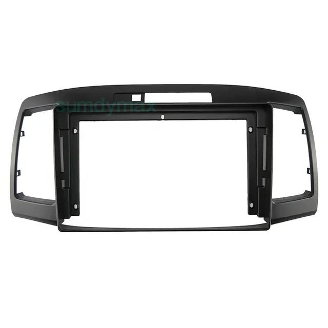 Рамка для автомагнитолы 2 din 9 дюймов Toyota думатора Premio T240 2001-2007 двойная рамка