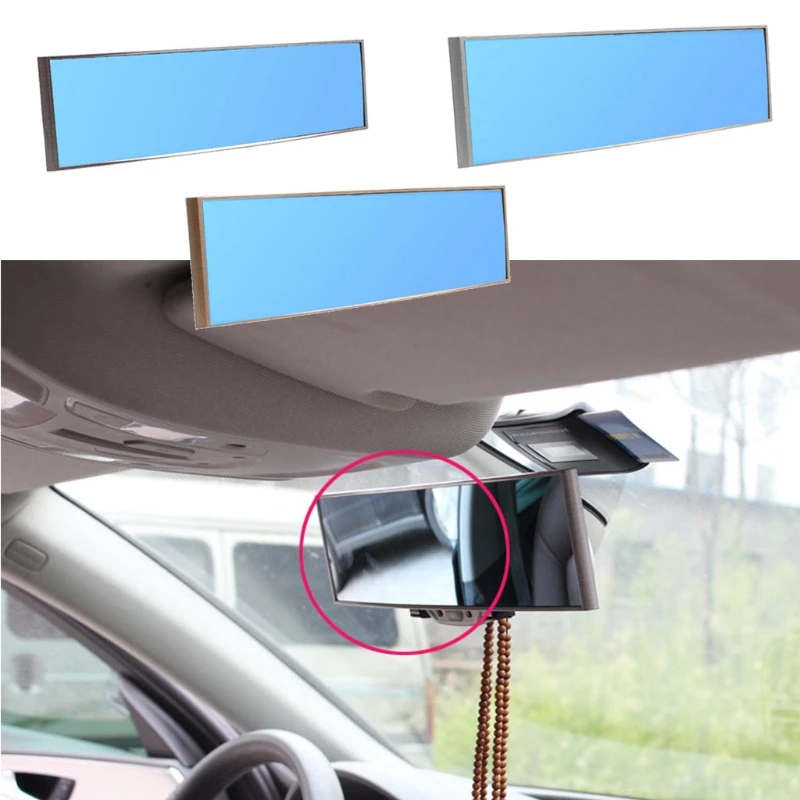 

Автомобильное Зеркало для слепых зон, Парковочное вспомогательное зеркало заднего вида, водонепроницаемое Выпуклое стекло высокой четкости, широкоугольный Регулируемый