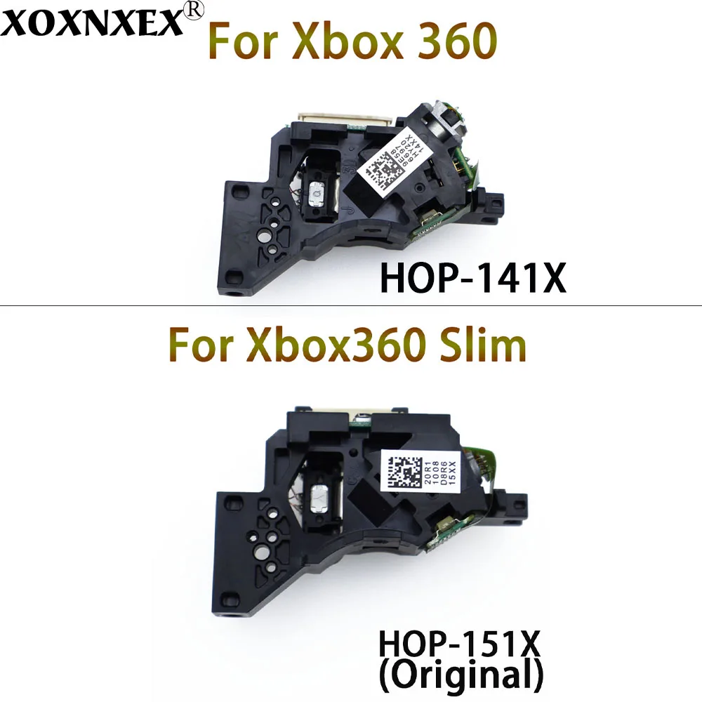 Фото Новый драйвер HOP-14XX 141X HOP-15XX 151X, лазерная линза для Xbox 360, тонкий оптический звукосниматель HOP G2R2 15XX, замена головки DVD-считывателя №1