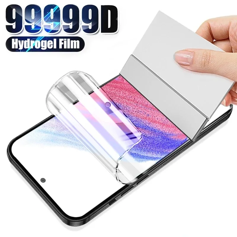 

Screen Protectors Film for Samsung Galaxy A52 A53 A03 A13 A32 A12 A22 A52S A02 A23 A42 A33 A72 A73 A54 A34 A24 A14 Hydrogel Film