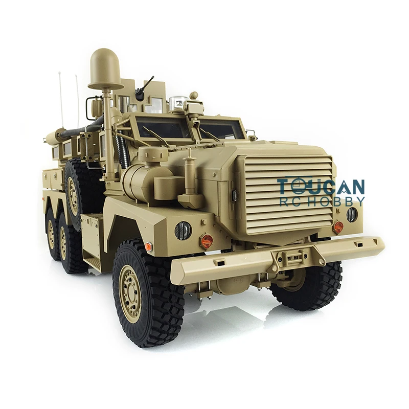 112 6*6 6x6 MRAP P602 Взрывозащищенный радиоуправляемый автомобиль с дистанционным управлением Гусеничный без световой звуковой системы TOUCAN Уличные игрушки для мальчиков TH16379 (art.: 3920d13df92ee) - 3920d13df92ee