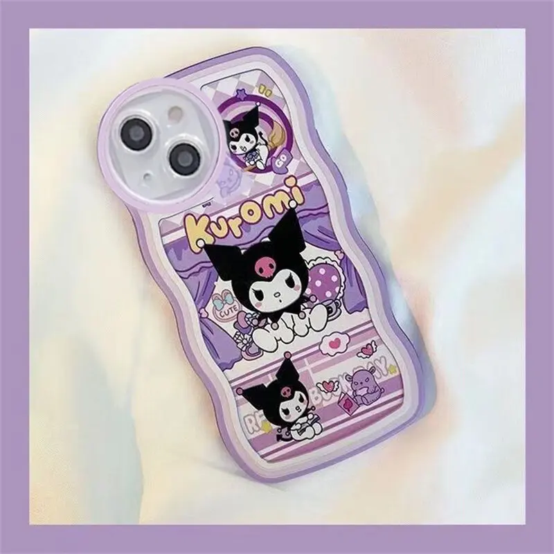 Чехол-держатель Kuromi Grip Tok для Samsung Galaxy Note 20 Ultra 10 Plus M20 M23 G530 J7 2015 J2 Prime J5 Pro J4 J6 S10 A7 2018