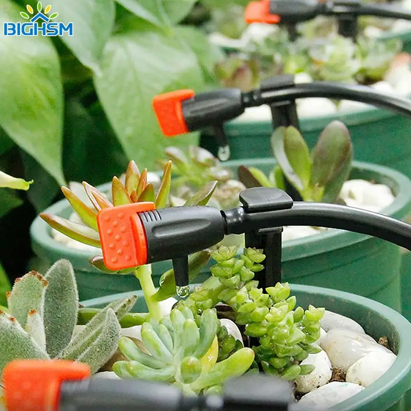 

10 шт., капельница для полива садовых растений, 60 л