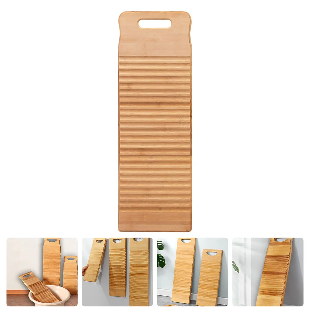 

Washboard Board Washing Clotheslaundry Hand Wooden Wash Scrubbing Woodsmall Scrub Portable Scrubber Household Washer Kids Rustic