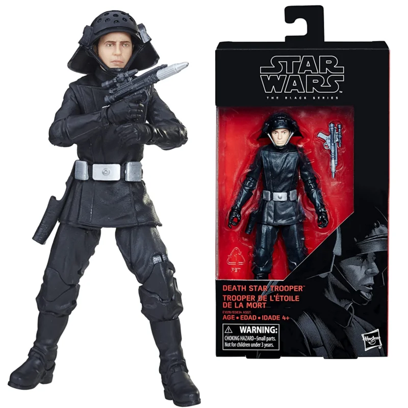 

В наличии Звездные войны черная серия Death Star Trooper экшн-фигурка 6-дюймовая масштабная Коллекционная модель игрушка