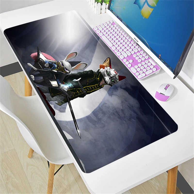 Zootopia Mouse Pad Large Gamer XXL Keyboard Desk Mouse Mat 900x400cm Carpet Rubber Tapis Souris Gaming Notbook For CSGO Mousepad