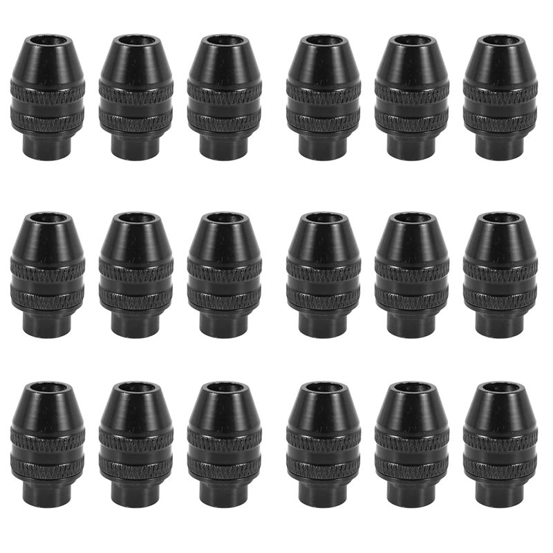 

18Pcs Multi Quick Change Keyless Chuck Universal Chuck Replacement For Dremel 4486 Rotary Tools 3000 4000 7700 8200