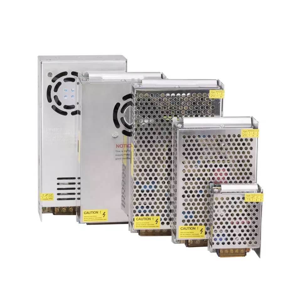 Переменный ток 110 В, 220 В до 12 В, 24 В, 36 В, 48 В постоянного тока, импульсный источник питания 3A, 5a, 10A, 20A, 250 Вт, 350 Вт, 500 Вт, 600 Вт