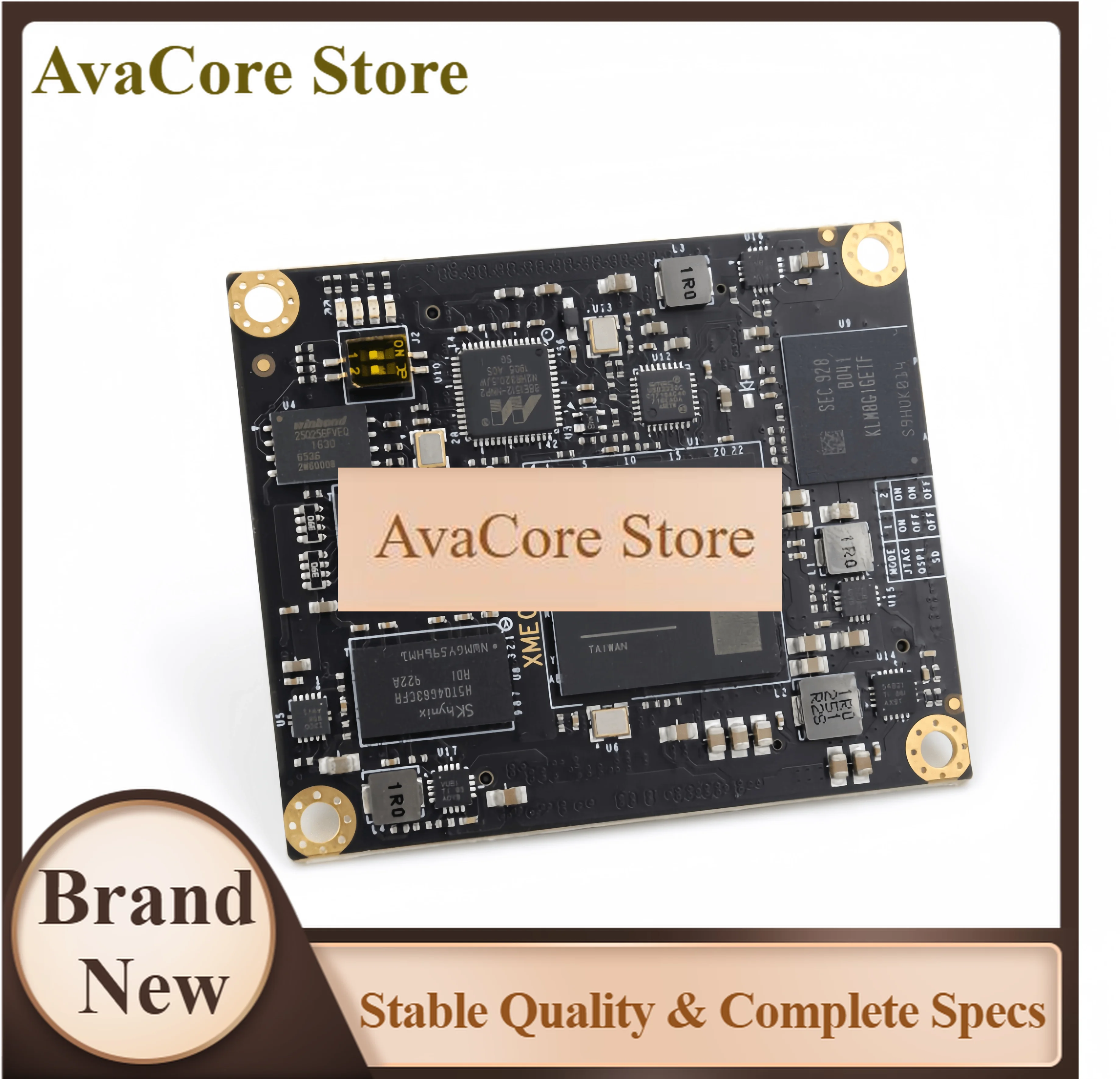 Фото Промышленная базовая плата AvaCoreFPGA Xilinx ZYNQ 7020 XC7Z020 для Linux №1