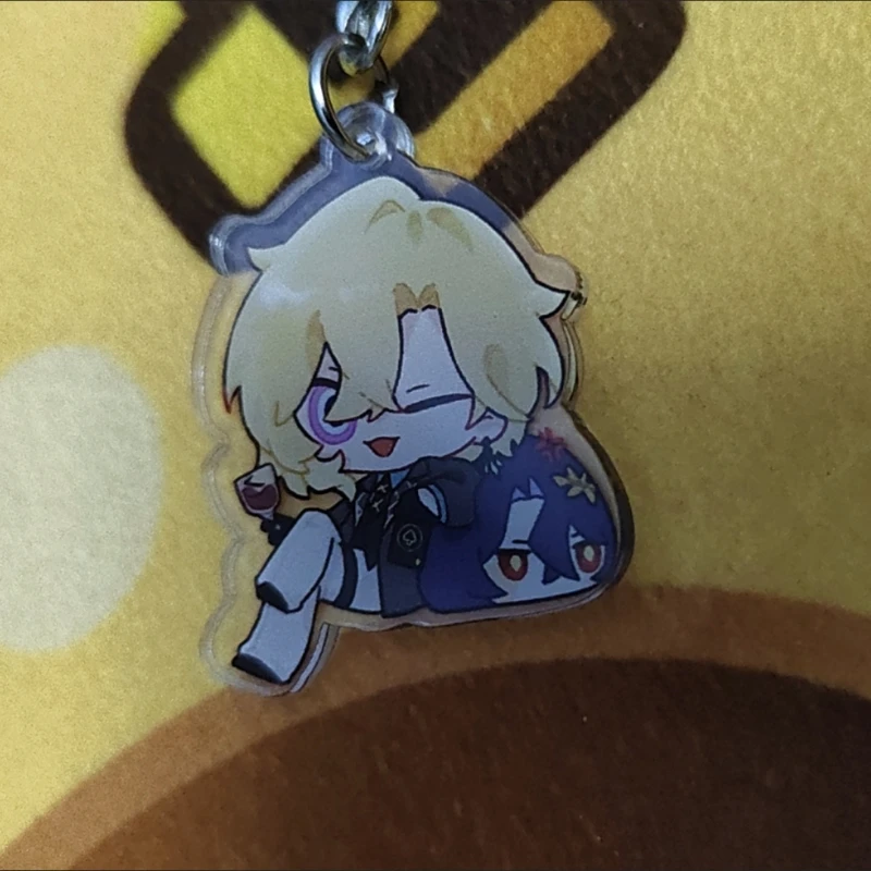 Honkai: Звездный рельс авантюрин брелок для ремешка украшение защиты от потери