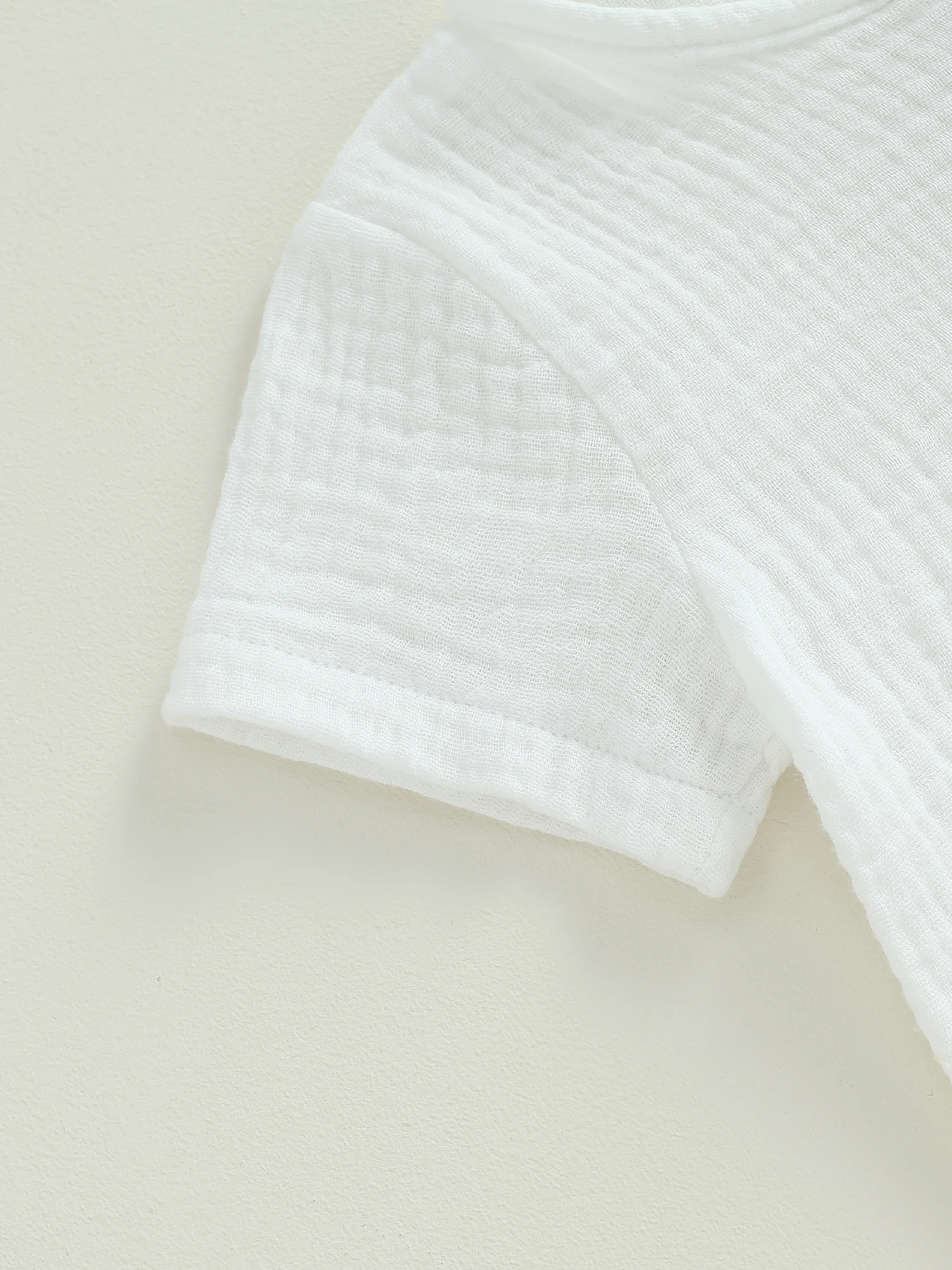 

2Pcs Soft Cotton Baby Boy Summer Outfits Set Short Sleeve Button Down Pocket Tops Shorts Clothes Set Casual Toddler Tracksuit