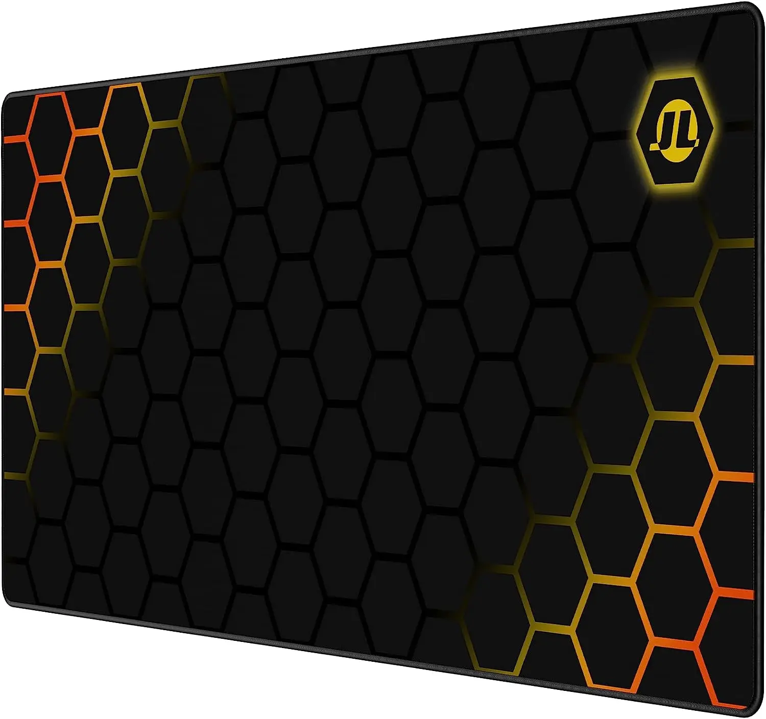 

Gradient Hexagonal Gaming Mouse Pad Non-Slip Rubber Base Mousepad for Wireless Computer Office Laptop 35.4 x 15.7 inches