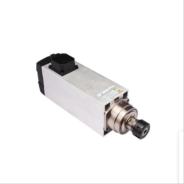 Двигатель шпинделя GDZ93x82-3.5 3 5 кВт ER25 18000 об/мин шпиндель воздушного охлаждения для