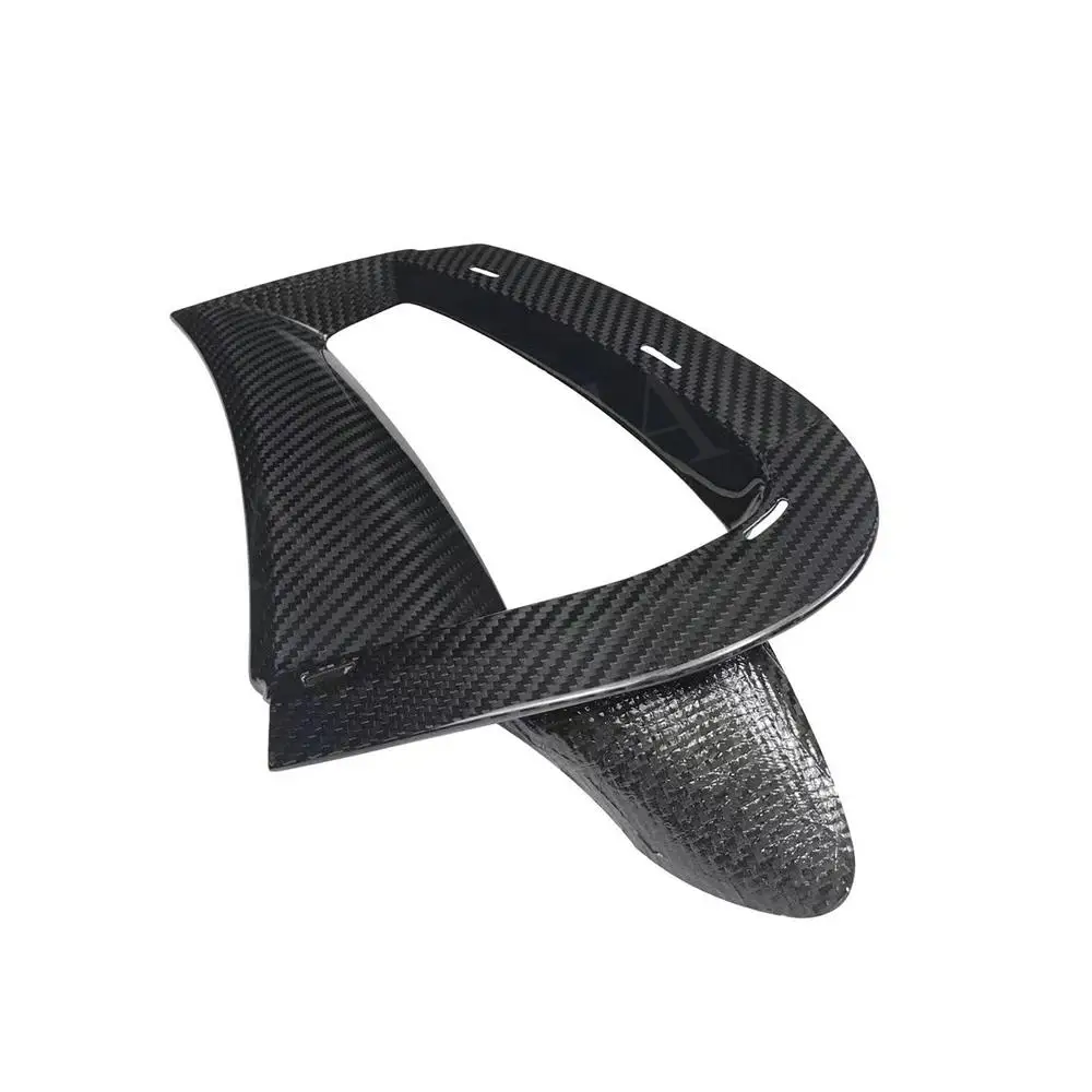 Передний бампер автомобиля из углеродного волокна накладка на вентиляционное