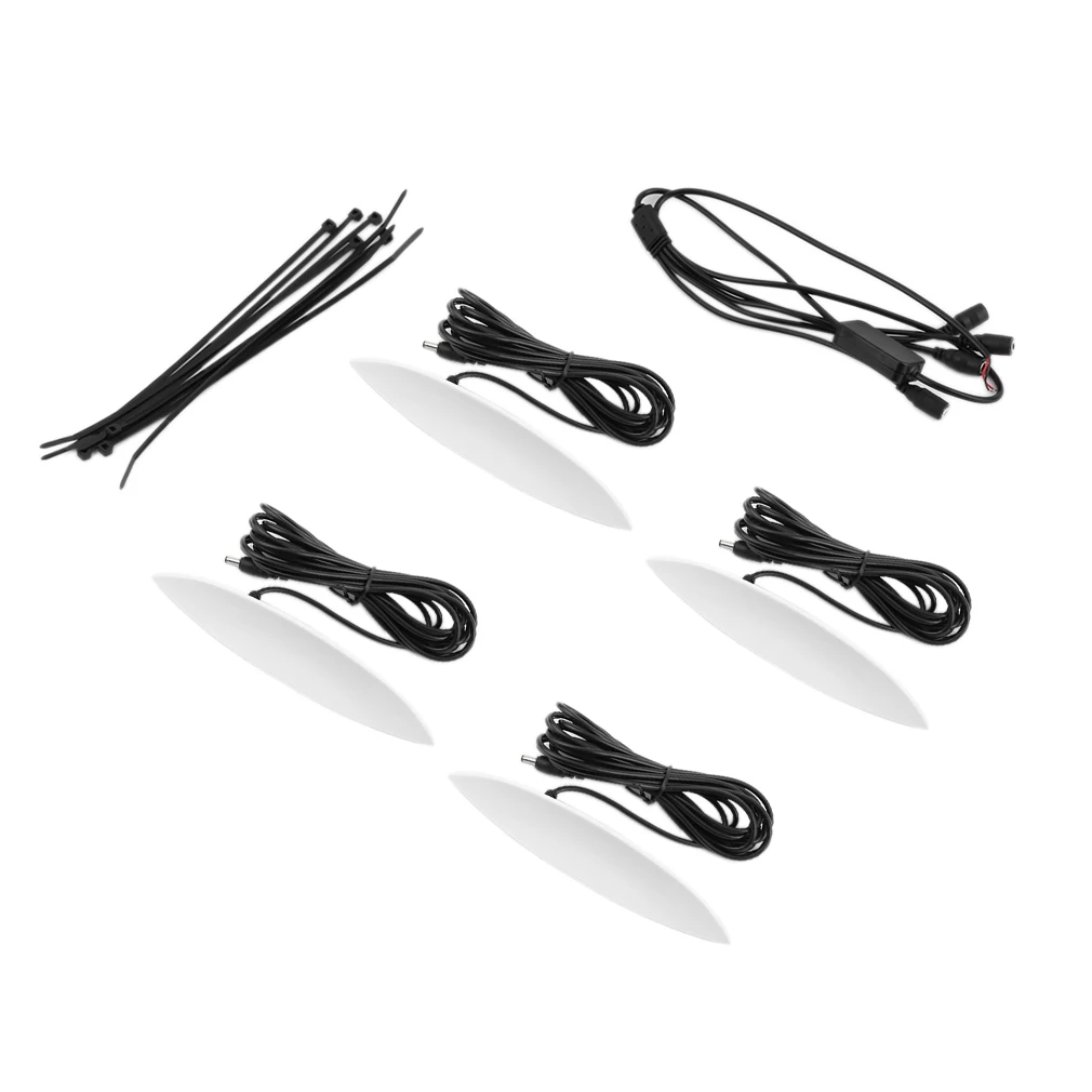 

4PCS Waterproof Auto Shining Car Auto Wheel Tire Tyre Light Hub Lamp Air Valve Stem LED Light With Cap Cover Car Styling Light