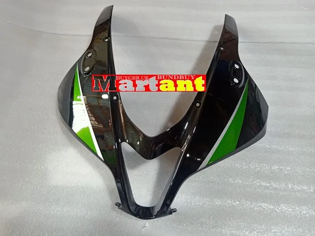 

Мотоциклетная зеленая ВЕРХНЯЯ ПЕРЕДНЯЯ Передняя обтекатель для фар HONDA CBR 600 RR 09 10 11 12 CBR600RR 2009 2010 2011 2012