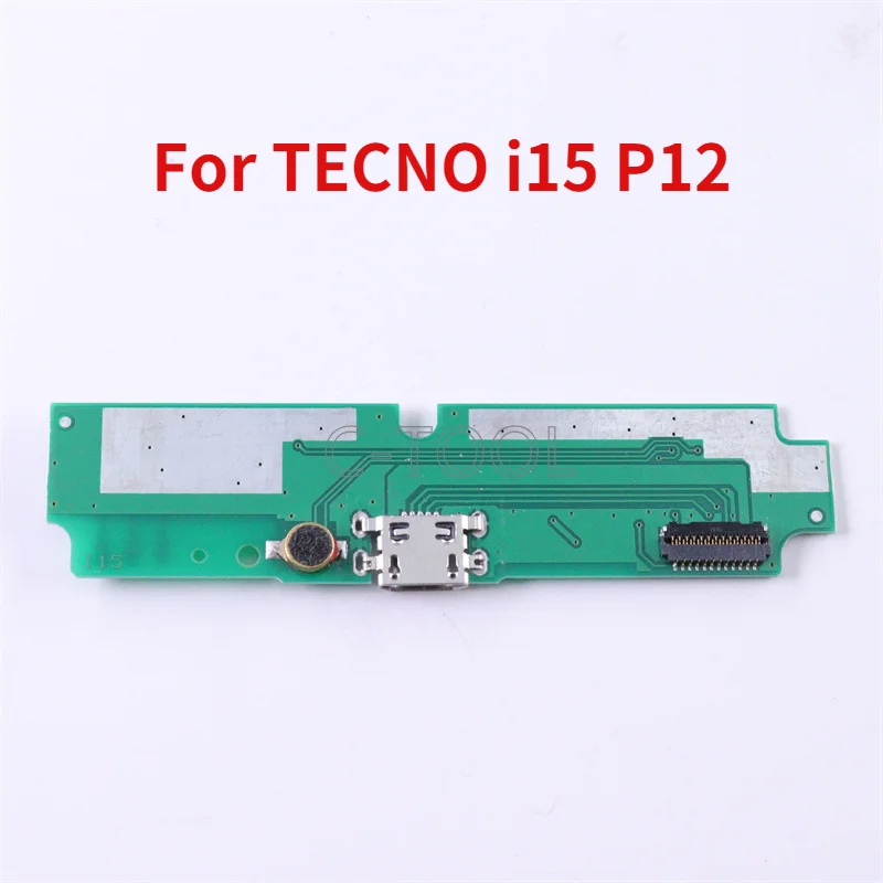 

5 шт., гибкий USB-кабель для зарядного устройства TECNO i15 P12 Power Play Plus