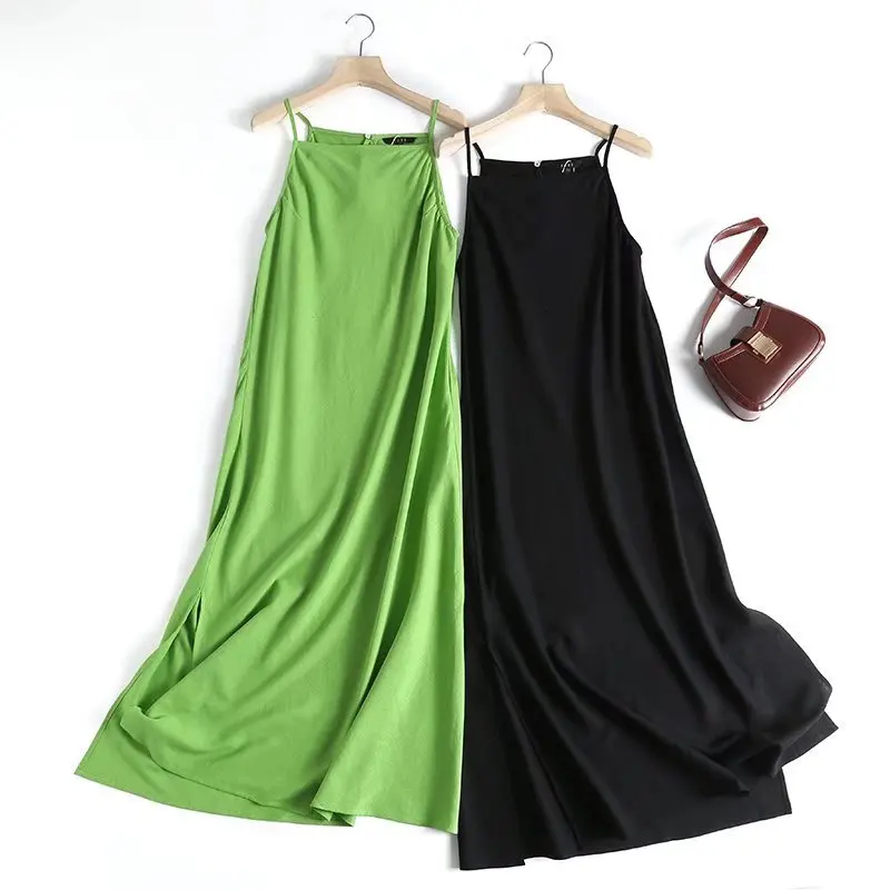

2022 05 Brand New Spring Summer Women Female Sexy Polyester Dress Outwear