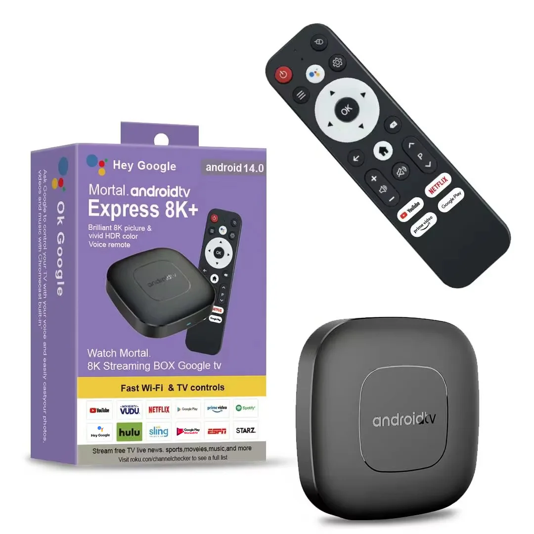 Android TV Box Allwinner H313 2ГБ 16ГБ Netflix Черный | AliExpress