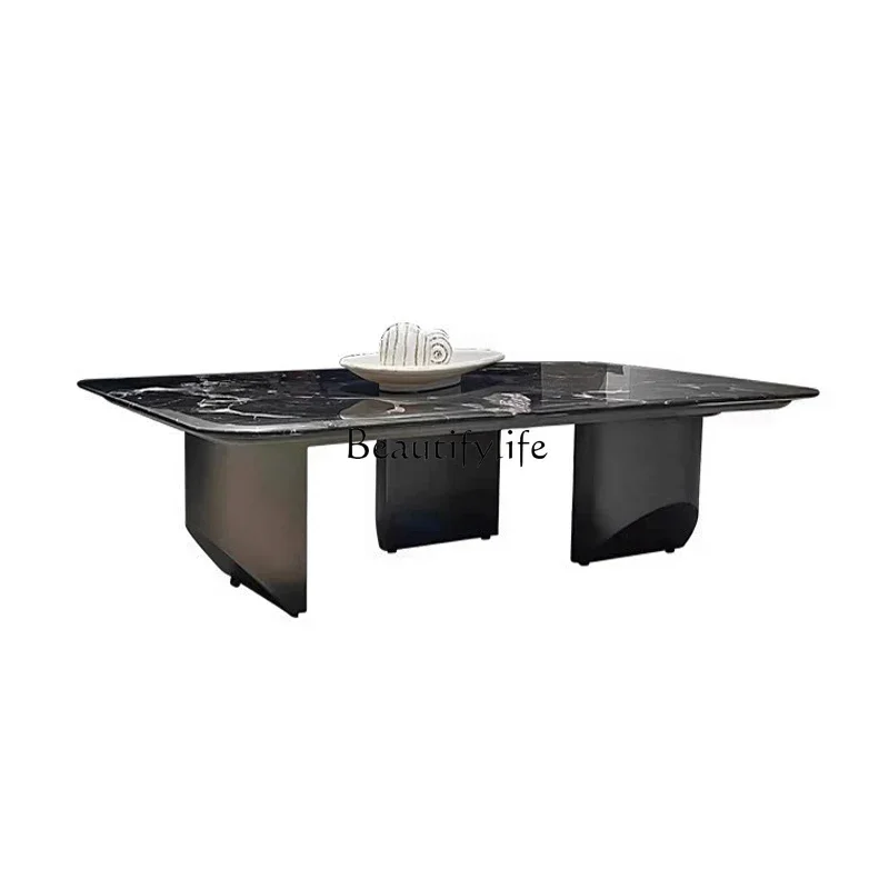 Легкий роскошный натуральный мрамор черная роза высококачественный