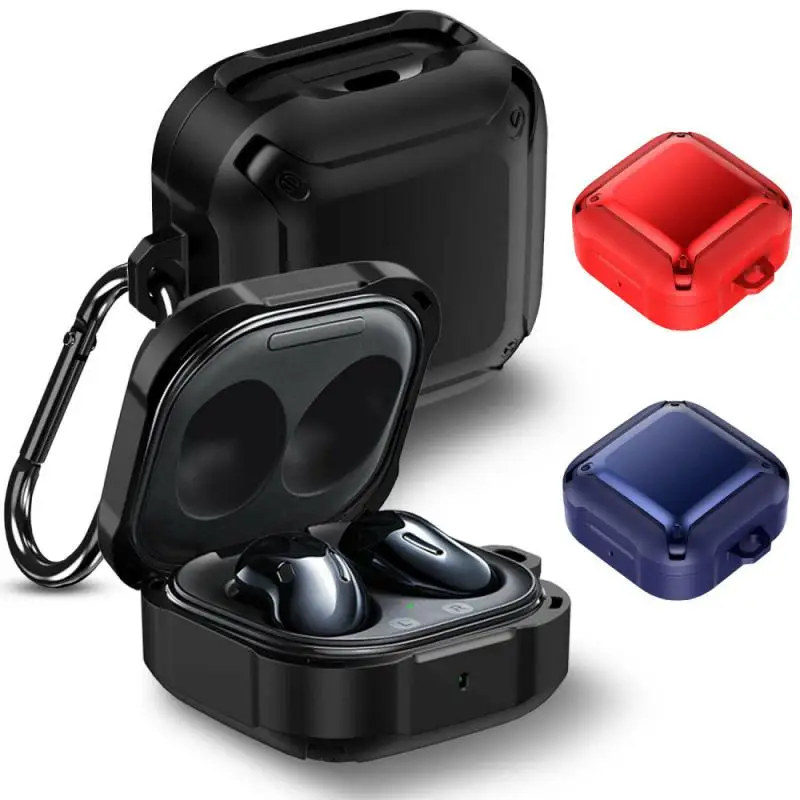 Wireless Headphones Cover For Samsung Galaxy Buds Live/Pro Earphone Case Pouch Earbuds Protective Cover Headset Case