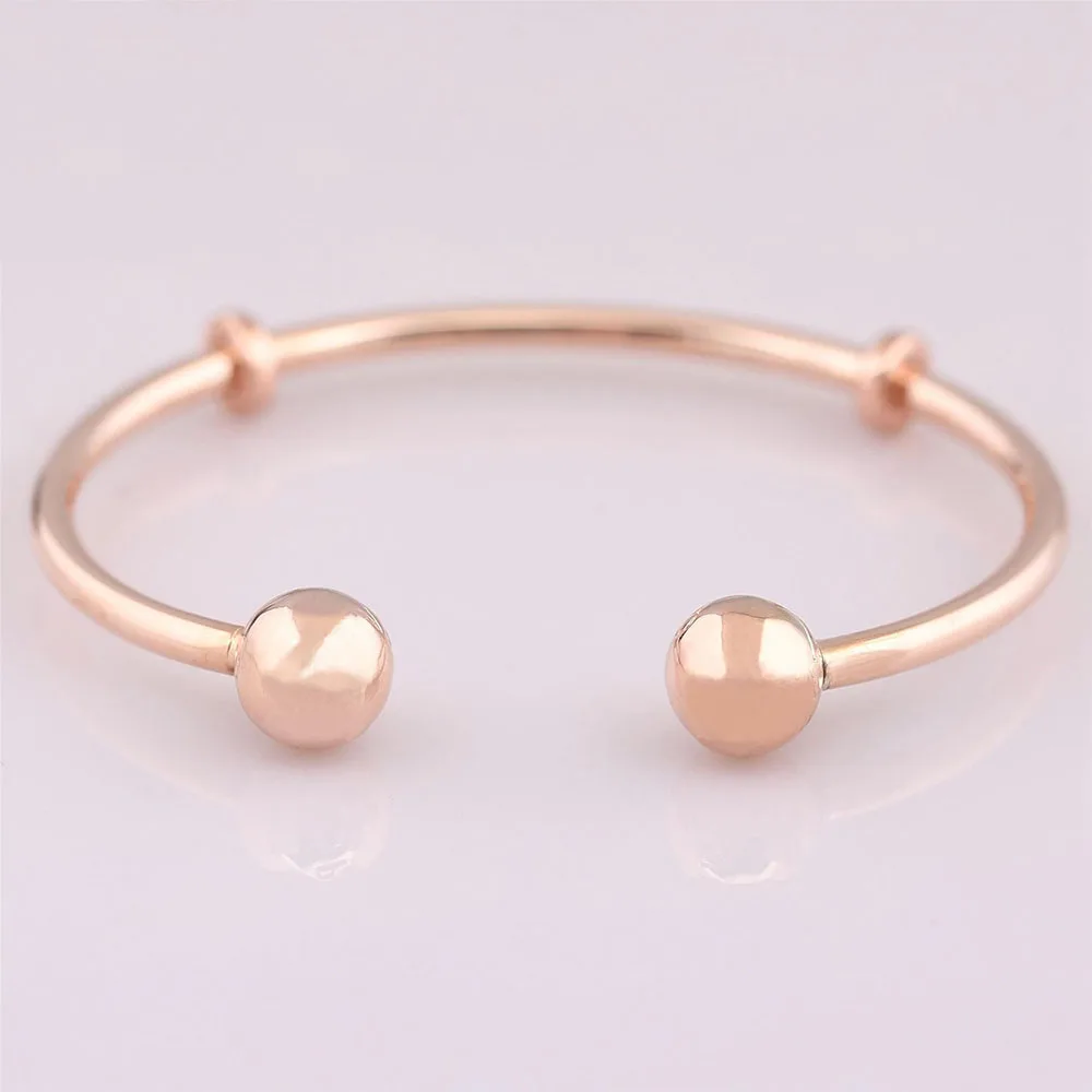 Шапочки с блестящим логотипом паве моментов из стерлингового серебра 925 пробы