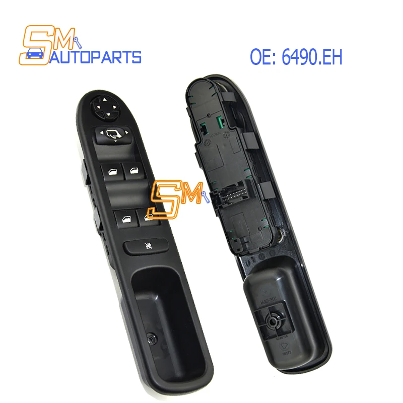 

Hot Sale Electric Power Window Master Control Switch For Peugeot 207 2006-2018 6490.EH 96642444XT 6554.QG